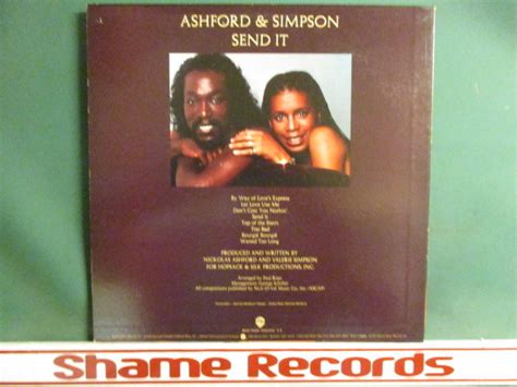 Yahoo オークション Ashford Simpson Send It LP Don t Cost