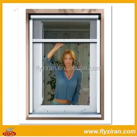 Diy Design One Way Vision Window Screen Type Up Roller Aluminium