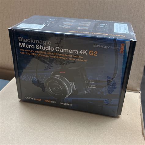 Blackmagic Design Micro Studio Camera 4k G2 For Sale In Anaheim Ca