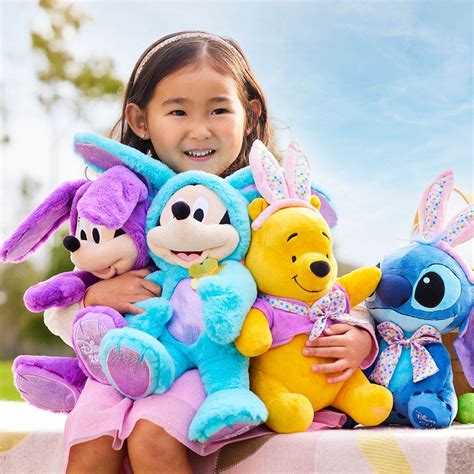 Hop Into Spring With Cute Easter Plush Pals From ShopDisney