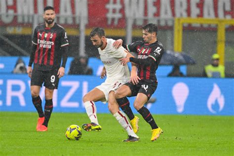 Milan Allenamento Roma Le Ultime Sui Rossoneri