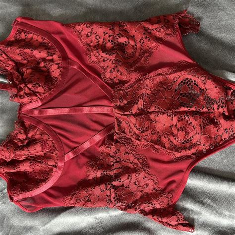 Bodysuit Lingerie Never Worn I Have Another One Depop