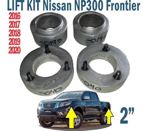 Aumentos Lift Kit Nissan Np Frontier Muelles To O