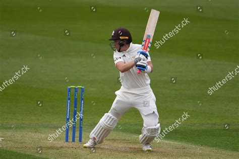 Ollie Pope Surrey Batting During Lv Editorial Stock Photo - Stock Image ...