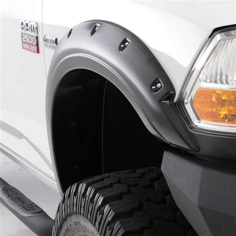 Smittybilt Bolt On Black M Fender Flares For Ram