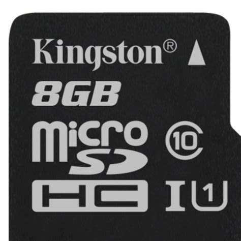 Kingston MicroSDHC 8GB Clase 10 UHS 1 PcComponentes PcComponentes