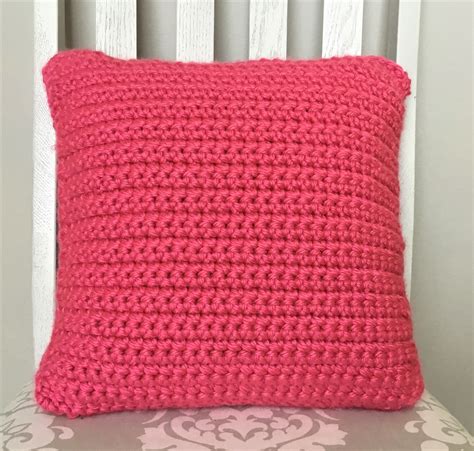 Fluffy Fringe Pillow Crazy Cool Crochet