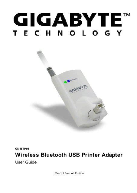 Wireless Bluetooth USB Printer Adapter - Icecat.biz