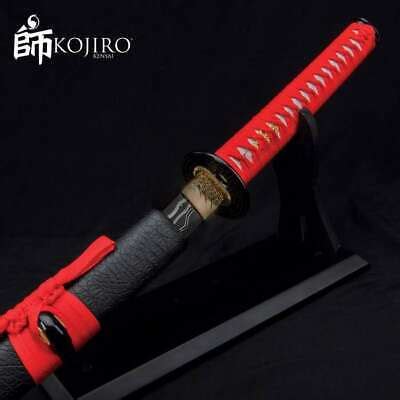 Battle Ready Samurai Ninja Japanese Katana Sword Full Tang Carbon Steel