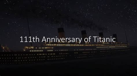 111th Anniversary Of Titanic By Hyenari6296 On Deviantart