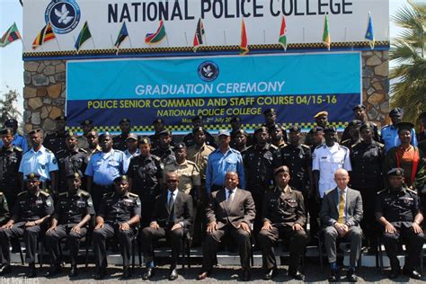 4th Police Senior Command And Staff Course Intake Graduates The New