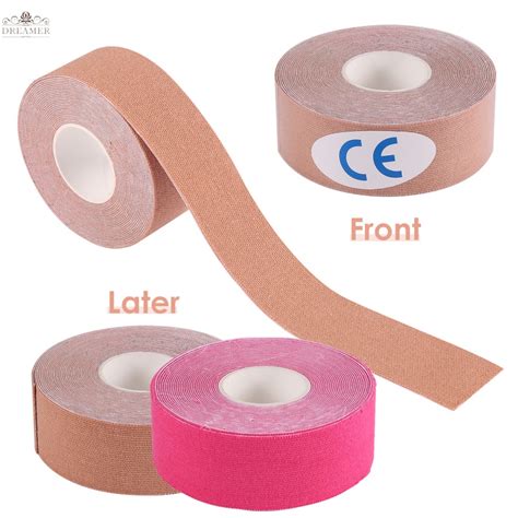 【dreamer】 2 5cm 5m Kinesiology Tape For Face V Line Neck Eyes Lifting Wrinkle Remover Sticker