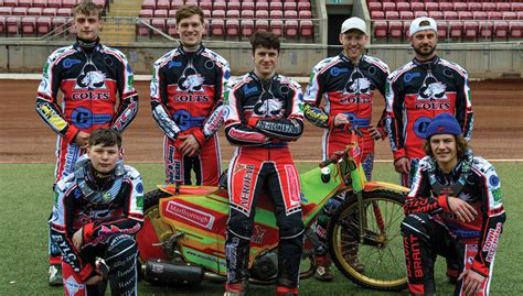 COLTS RETAIN MAIN SPONSORS British Speedway Official Website