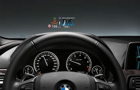 Bmw Head Up Display Automotive Technology