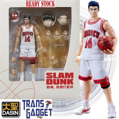 Modelo Dasin Slam Dunk Camiseta Blanca Del Equipo Shohoku Sakuragi