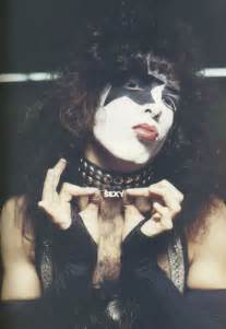 Paul Stanley Makeup Stencil - Mugeek Vidalondon