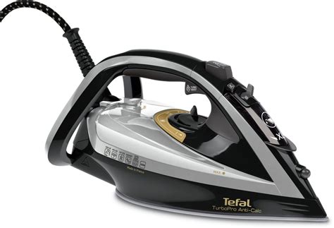 Утюг Tefal TurboPro Anti-calc FV5655 + Textyle Protector – фото, отзывы ...