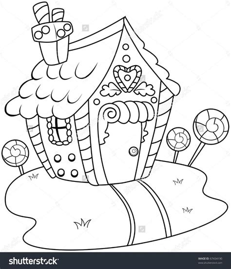 Coloring Pages Whoville Houses Candy Coloring Pages Printable