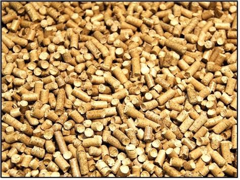 Wood Pellet Horse Bedding