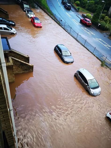 Flood Alerts Issued Across Scotland As Forecasters Predict More Heavy Rain Daily Record