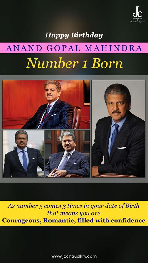 Happy Birthday Anand Mahindra