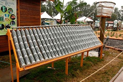 Aquecedor Solar Garrafas Pet Jardim Do Mundo