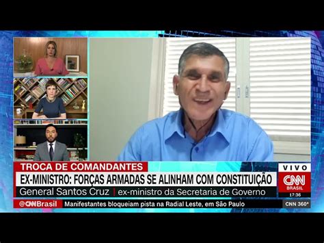 Ofensa às Forças Armadas Diz Ex Ministro Santos Cruz Sobre Mudanças Do