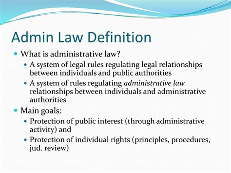 What Is Administrative Law Simple Definition At Rebecca Thompson Blog