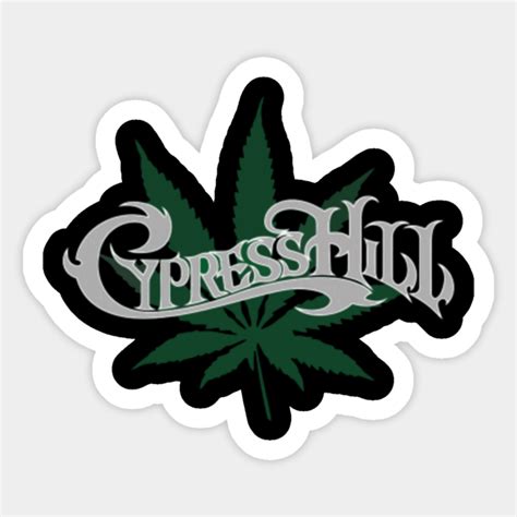 cypress hill - Cypress Hill - Sticker | TeePublic