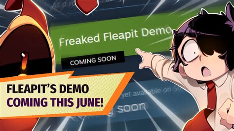 Freaked Fleapit Freaked Fleapit — Steam Demo Coming This June