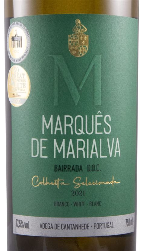 Marqu S De Marialva Colheita Selecionada Branco