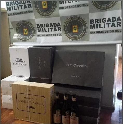 Brigada Militar Apreende Mercadorias De Descaminho Em Crissiumal