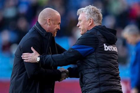 Brilliant Dyche And Moyes Both Praise The Same West Ham Star After