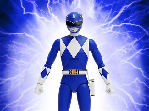 Mighty Morphin Power Rangers ULTIMATES Blue Ranger