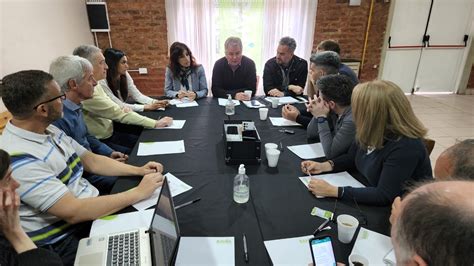 El Intendente Hector Gay Y Su Gabinete Se Reunieron En Villa Amaducci Infocabildo