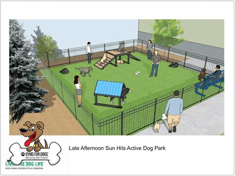 Dog Park Design Ideas