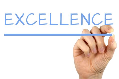 Excellence - Handwriting image