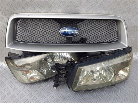 Subaru Forester STI 2004 Reflektor Lampa XENON JDM 9779034525