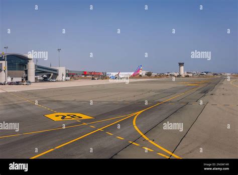 Larnaca International Airport Glafcos Clerides In Larnaca City