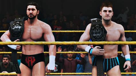 Wwe K My Career Mode Ep Nxt Tag Team Champions Youtube