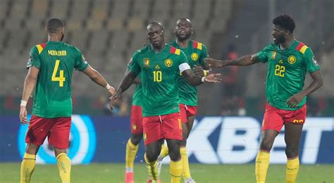 From Down Cameroon Wins Afcon Third Place Match On Penalties