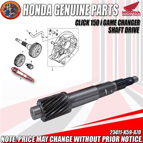 Click I Game Changer Shaft Drive Hpi Genuine K A