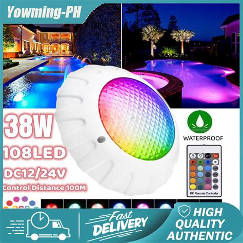 Cod Days Delivery Led W Led Pool Light Underwater Swimming