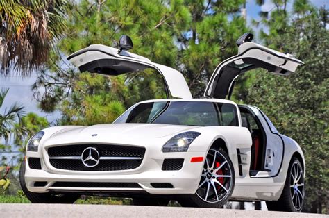 2013 Mercedes Benz Sls Amg Gt Gullwing Coupe Stock 5902 For Sale Near