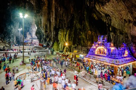 The Batu Caves - Christoph Papenfuss Photography