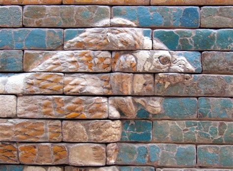 Ishtar Gate Pergamon Museum Ishtar Ancient Art