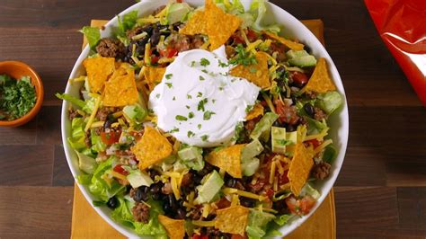 Best Dorito Taco Salad How To Make Dorito Taco Salad