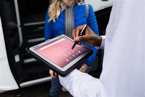 Panasonic Toughbook Fz A3 Has One Of The Best Displays Weve Seen On