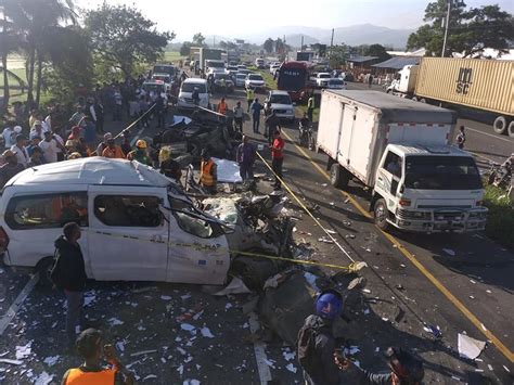 Nuevos Detalles Del Accidente De Tránsito En Bonao Donde Fallecieron