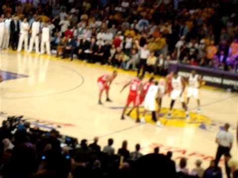 LAKERS VS ROCKETS GAME 7 YouTube